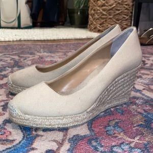 Jcrew factory wedges